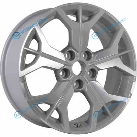 7205716 KHOMEN KHW1715 (ZV_17 Jetta) R17x7 5x112 ET54 CB57.1 F_SILVER_FP