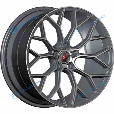 7208735 INFORGED IFG66 R19x9.5 5x112 ET42 CB66.6 Gunmetal_machined