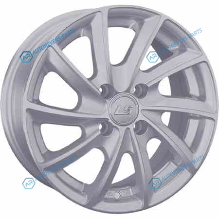 7215671 LS LS 276 R15x6.5 4x100 ET40 CB73.1 GMF (Потертости по лицевой стороне)**