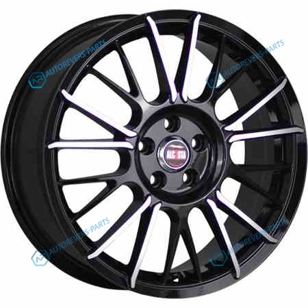 7218928 Alcasta M33 R15x6 4x100 ET46 CB54.1 BKF
