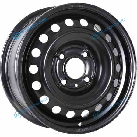 7219625 ТЗСК Nissan Almera R15x6 4x114.3 ET45 CB66.1 Black
