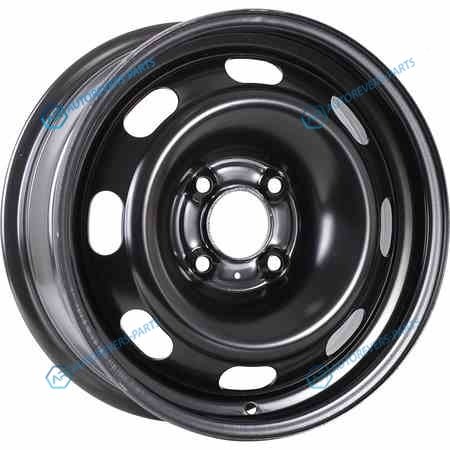 7219627 ТЗСК Peugeot 408 R15x6 4x108 ET27 CB65.1 Black