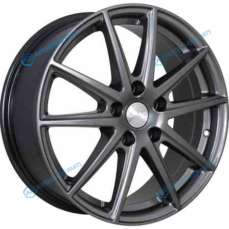 7222615 СКАД Амстердам R17x7 5x114.3 ET45 CB60.1 Almaz (Потертости по лицевой стороне)**