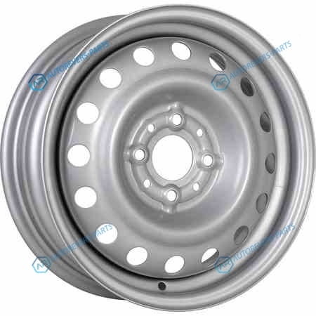 7224583 Trebl 53B35B_P TREBL R14x5 4x98 ET35 CB58.6 Silver