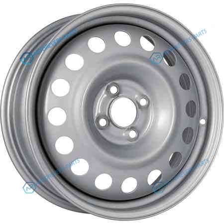 7224923 Swortech S602 R16x6 4x100 ET50 CB60.1 Silver
