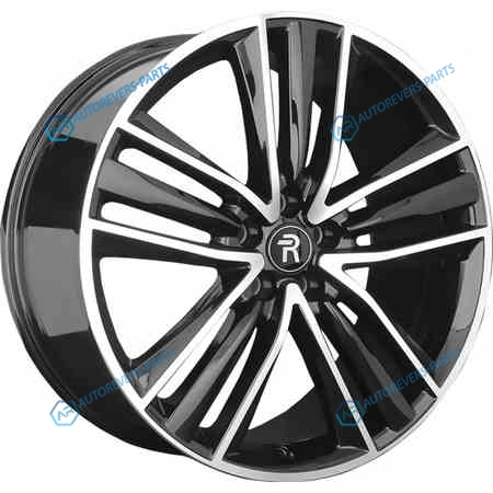 7220316 Replay FD77 R20x8 5x114.3 ET44 CB63.3 BKF (Сколы на лицевой стороне)**