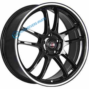 7225532 Alcasta M30 R16x6.5 4x100 ET50 CB60.1 BKWS (Мятый обод)*