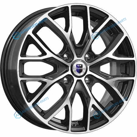 7226868 КиК Лилиом-оригинал R16x6 4x100 ET50 CB60.1 Dark_platinum