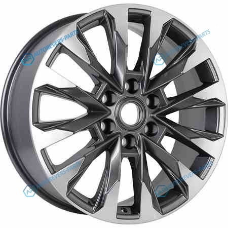 7226931 KHOMEN KHW2010 (20_LC 300 Tuning) R20x8 6x139.7 ET35 CB95.1 Dark_chrome