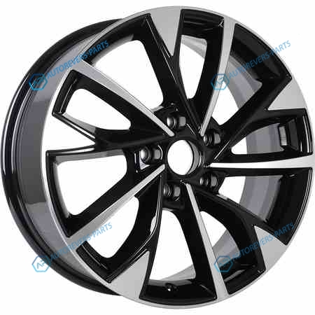 7226005 КиК Роквуд  R17x7 5x112 ET40 CB57.1 Dark_platinum