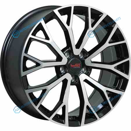 7227060 LegeArtis CT Concept V523 R19x8 5x108 ET50.5 CB63.3 BKF