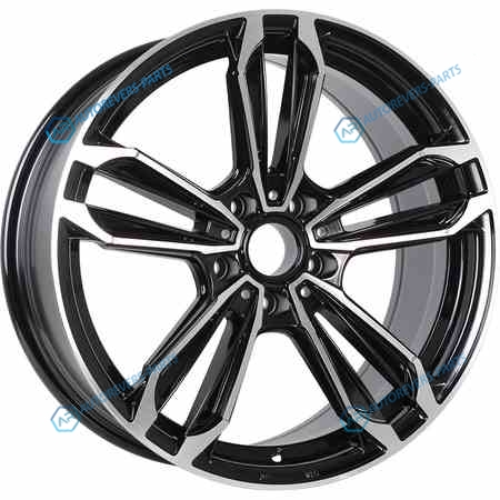 7227285 Replay LX174 R18x8 5x114.3 ET30 CB60.1 BKF