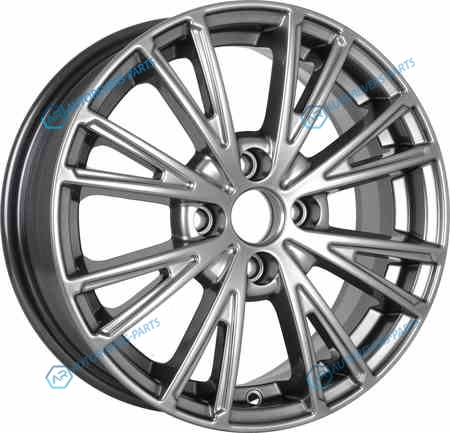 7230005 КиК Меандр-оригинал R15x6 4x100 ET50 CB60.1 Dark_platinum