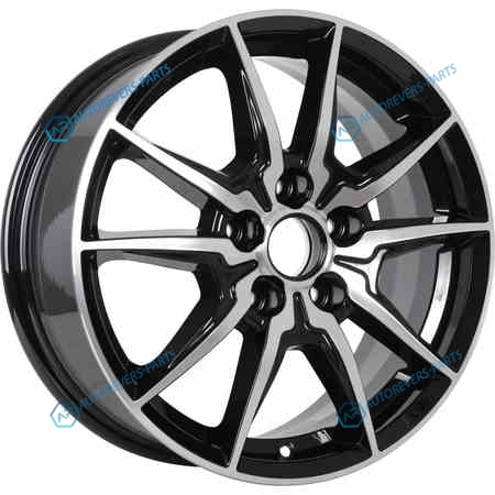 7229992 КиК Адамар R16x6.5 5x114.3 ET50 CB67.1 Almaz_black
