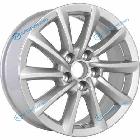 7230421 СКАД Toyota Camry PW457-06001-ZC R17x7.5 5x114.3 ET45 CB60.1 Silver