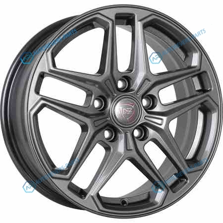 7231566 NZ R-04 R16x6.5 5x114.3 ET45 CB67.1 Graphite
