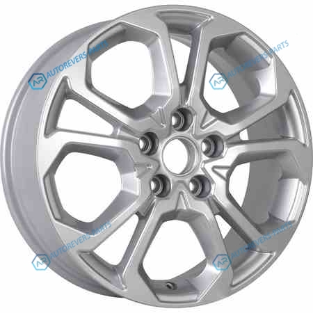 7231520 КиК Серия Реплика КС892 (ZV 17_Vitara FL) R17x6.5 5x114.3 ET50 CB60.1 Silver