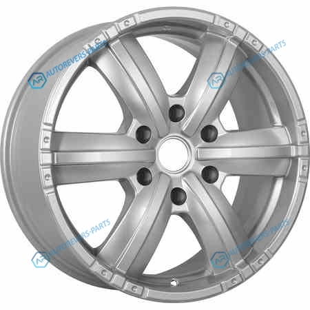 7231611 КиК Окинава-оригинал R17x7.5 6x139.7 ET38 CB67.1 Almaz_black (КС635)(Сколы на ободе)*