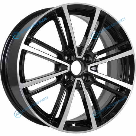 7232028 КиК Эрфурт R17x7 4x100 ET41 CB60.1 Almaz_black