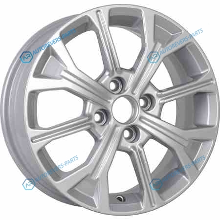 7232855 КиК Серия Реплика КС945 (15_Rio FB_FL) R15x6 4x100 ET46 CB54.1 Almaz_black