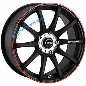7232992 Alcasta M17 R15x6 4x100 ET48 CB54.1 MBRS (Потертости на ободе)**