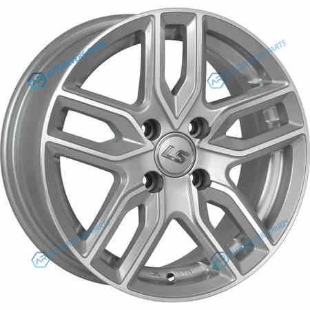 7232993 LS LS 735 R15x6.5 4x114.3 ET40 CB73.1 GMF (Мятый обод)*