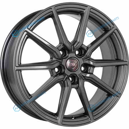 7233733 NZ R-03 R17x7 5x114.3 ET45 CB67.1 Black