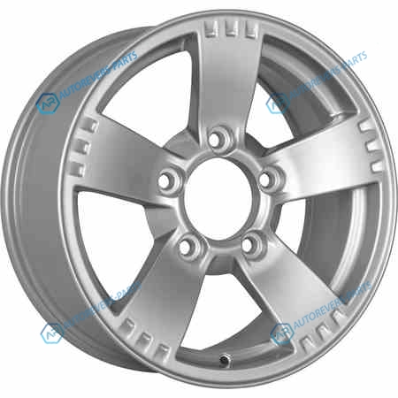 7234550 КиК Камелот R16x7 5x139.7 ET40 CB98 Graphite