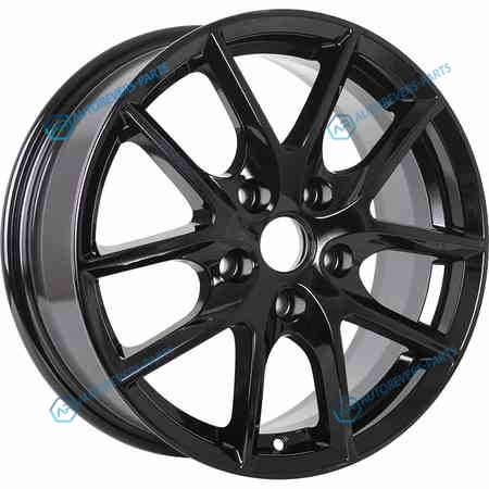7234553 Alcasta M59 R16x6.5 5x105 ET38 CB56.6 Black