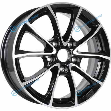 7234916 iFree Джет R16x6.5 5x108 ET50 CB63.35 Black_jack