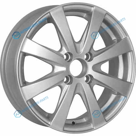 7235416 Tech Line 534 R15x5.5 4x100 ET45 CB54.1 S (H)(Мятый обод)*