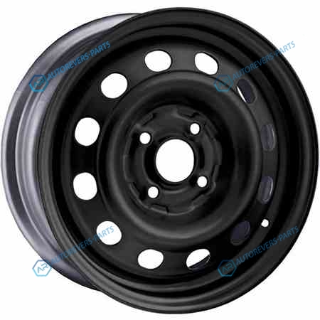 7235420 Trebl X40923  R15x6 4x100 ET46 CB54.1 Black (Мятый обод)**
