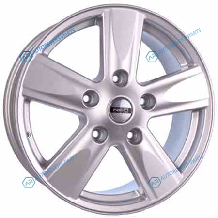 7235421 NEO 804 R18x8 5x150 ET60 CB110.1 S (Мятый обод)**