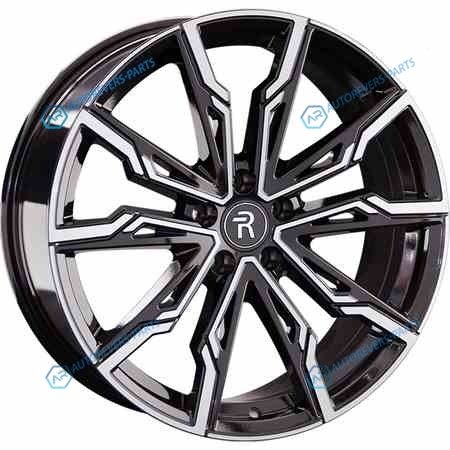 7238530 Replay LX190 R20x8.5 5x114.3 ET30 CB60.1 BKF