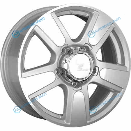7238613 LS LS 347 R18x8 5x150 ET56 CB110.1 BKF (Мятый обод)*