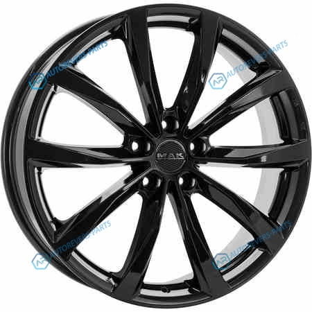 7238652 MAK WOLF R17x7 5x112 ET40 CB57.1 Black_mirror (Сколы на ободе)*