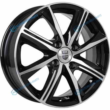 7238871 КиК Арнар R16x7 5x108 ET50 CB63.35 Almaz_black