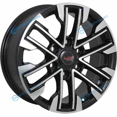 7239207 LegeArtis CT Concept MI553 R18x7.5 6x139.7 ET46 CB67.1 GMF (Мятый обод)*