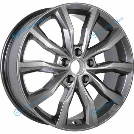 7243822 КиК Портер R18x7.5 5x114.3 ET35 CB67.1 Almaz_black