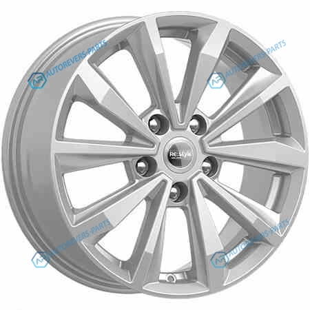 7243818 КиК Серия Реплика КС974 (ZV_16_Qashqai J11) R16x6.5 5x114.3 ET40 CB66.1 Almaz_black