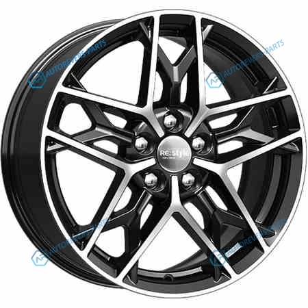 7244054 КиК Серия Реплика КС894 (17_Optima JF) R17x7.5 5x114.3 ET52.5 CB67.1 Almaz_black