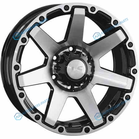 7245398 LS LS 874 R17x8 6x139.7 ET20 CB106.1 BKF