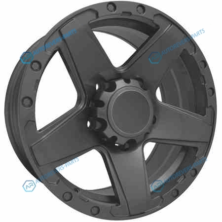 7245400 LS LS 1284 R17x8 6x139.7 ET25 CB106.1 MGM