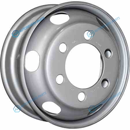 7126950 HARTUNG (503) R17.5x6 6x205 ET115 CB161 Silver (503-22)