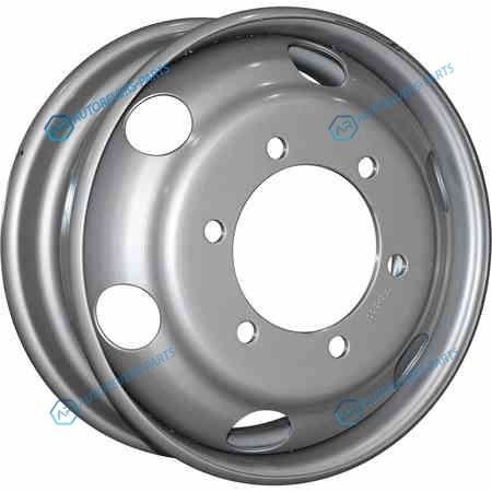7126925 ASTERRO M20 R19.5x6.75 6x222.25 ET133 CB164 Silver (1904)
