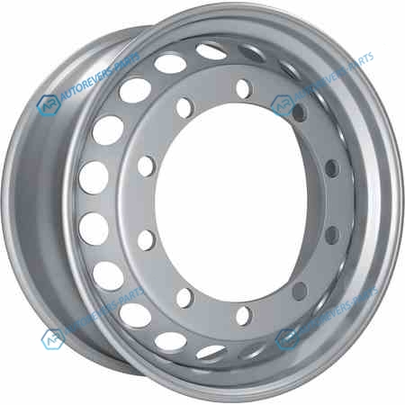 7224793 ASTERRO M22 R24x8.50 10x335 ET164 CB281 Silver (2412D)