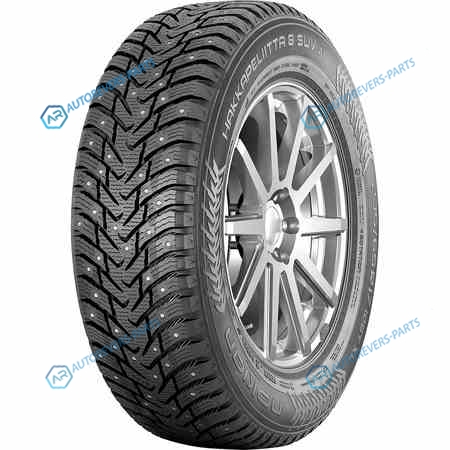 7019679 Nokian Hakkapeliitta 8 SUV R21 26540 105T шип