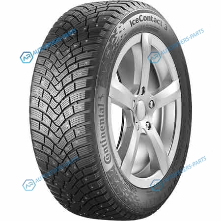 7209764 Continental Ice Contact 3 TA ContiSilent R17 23565 108T XL FR шип