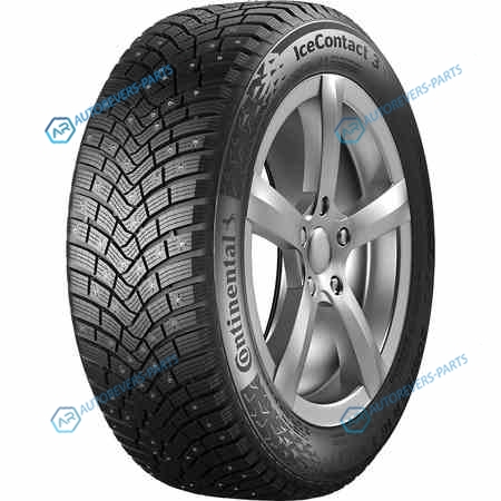 7209793 Continental Ice Contact 3 TA Run Flat R19 24550 105T XL FR шип