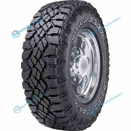 7243728 Goodyear Wrangler Duratrac R17 26565 112Q FP